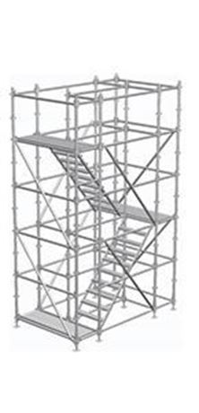 Picture of Ringlock Scaffolding Tower-Type Stair Access