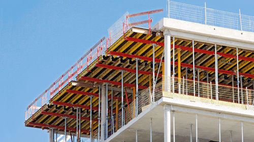Types of Formwork Used in Concrete Construction