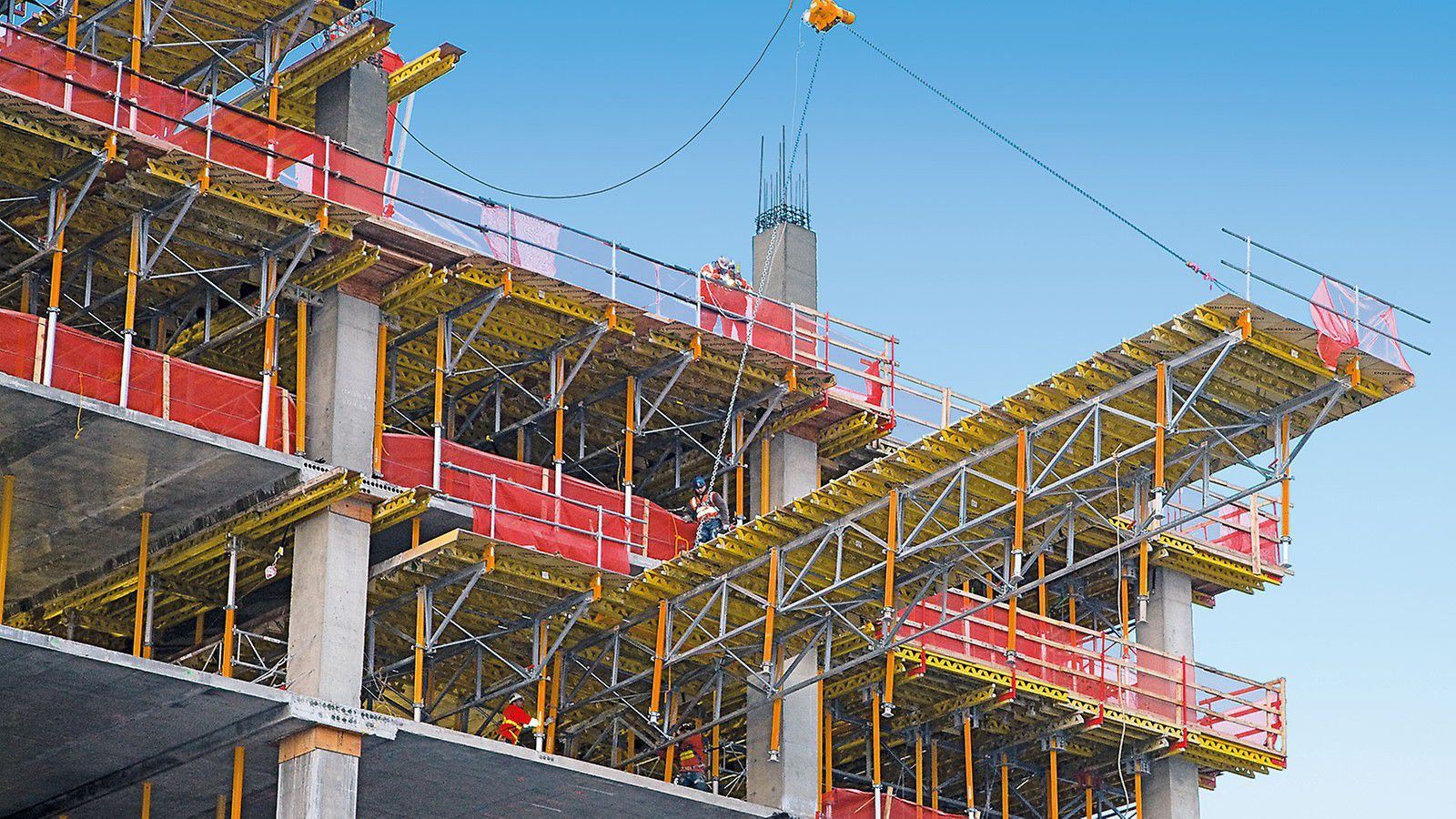 Comparison of Steel Formwork And Plastic Formwork