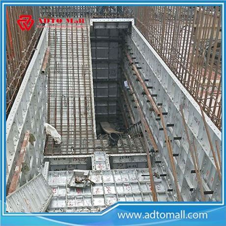Picture of Aluminum Construction accessories building material Flat Tie Concrete Formwork