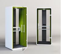 Picture of Customized Privacy Acoustic  Phone Booth