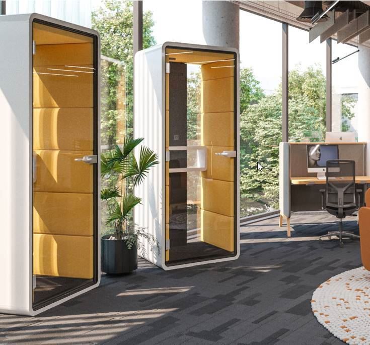 Customized Privacy Acoustic Phone Booth