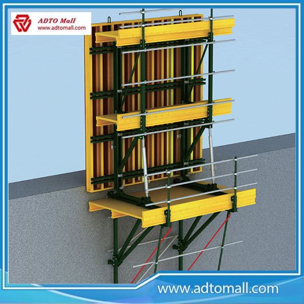 Crane lift Climbing (Jump) Formwork