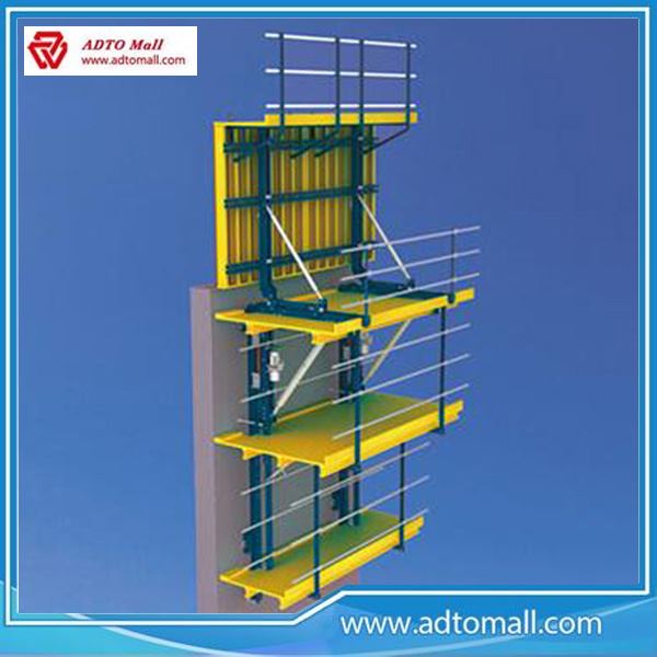 Selfclimbing (Jump) Formwork