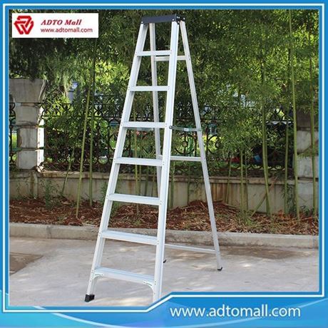 Picture of Aluminum Single side Telescopic Ladder