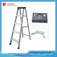 Picture of Aluminum Single side Telescopic Ladder