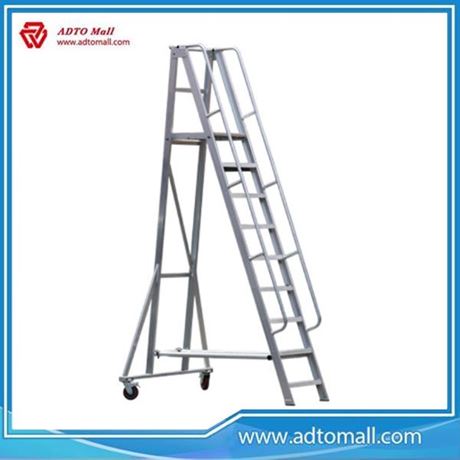 Picture of Aluminum warehouse ladder