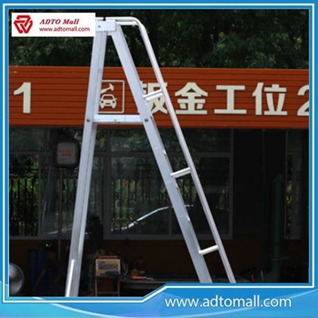 Picture of Aluminum warehouse ladder