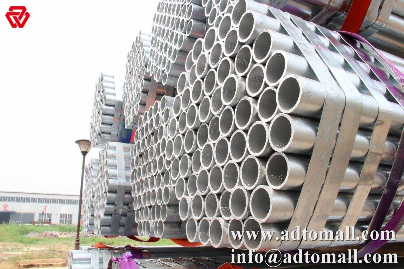 Difference Between GI Steel Pipe And MS Pipe