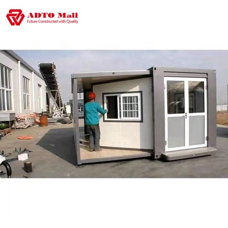 Picture of  Modular Expandable container house 