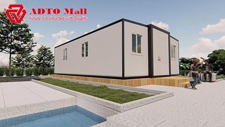 Picture of  Modular Expandable container house 
