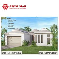 Picture of Australia Light Steel villa house 