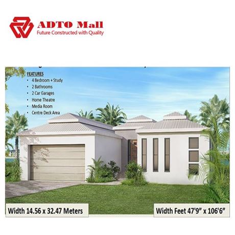 Picture of Australia Light Steel villa house 