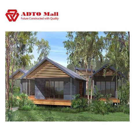 Picture of Beauty Australia Light Steel villa house 
