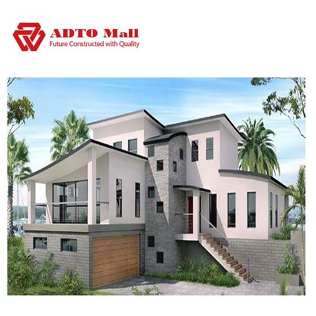 Picture of Beauty Australia Light Steel villa house 