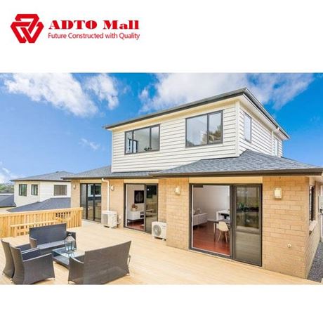 Picture of Steel light prefab villa-New Zealand prefab villa house for living