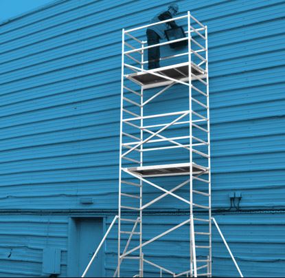 What Are the Applications and Advantages of Aluminum Scaffolding?