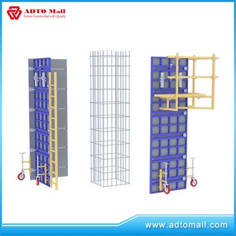 Picture of Steel Frame System Formwork