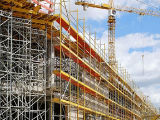 Scaffolding in Construction