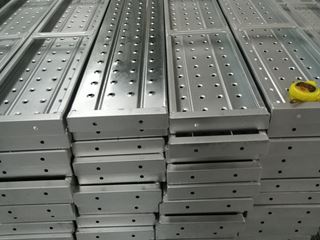 What are the Requirements For Galvanized Scaffolding Steel Planks?