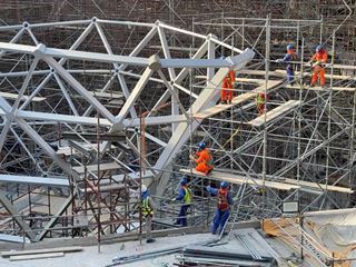 ADTO Scaffolding & Formwork Helps "Made in China" Shining in the 2022 World Cup of Qatar