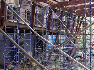 What is Galvanized Steel Scaffolding History?