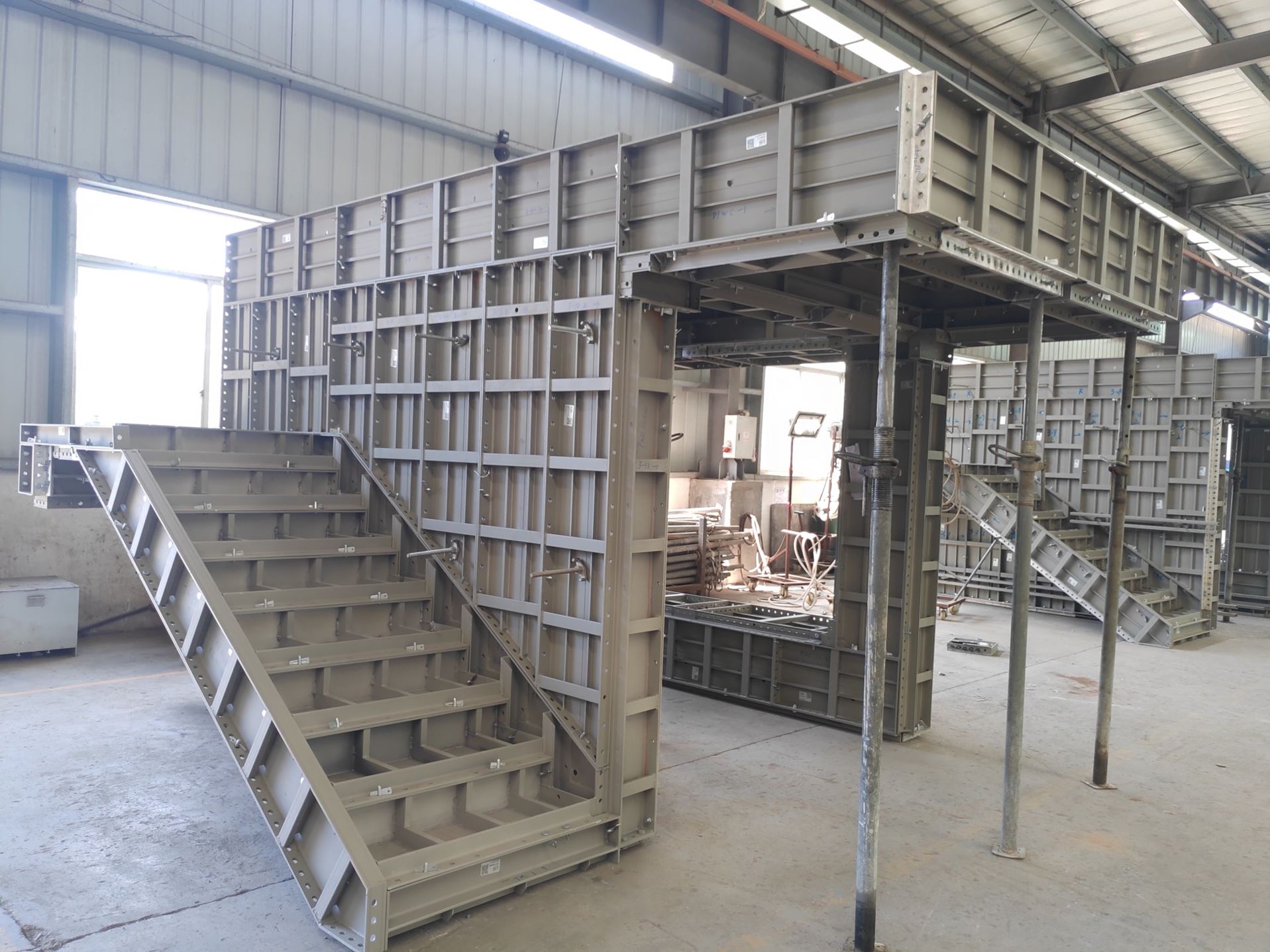 Concrete Aluminium Formwork System
