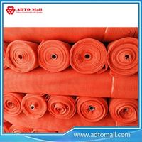 Picture of Red HDPE Plastic Construction Safety Netting