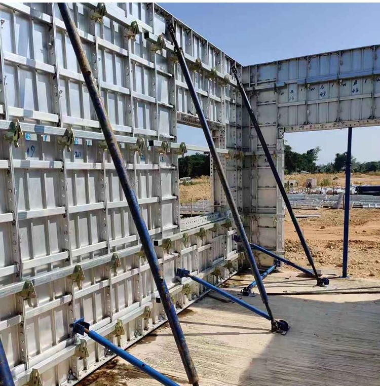 Aluminum Formwork for Construction: A Game-Changing Technology