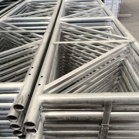Picture of Unit Beam Hot Dipped Galvanized Ladder Beam 