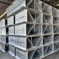 Picture of Unit Beam Hot Dipped Galvanized Ladder Beam 