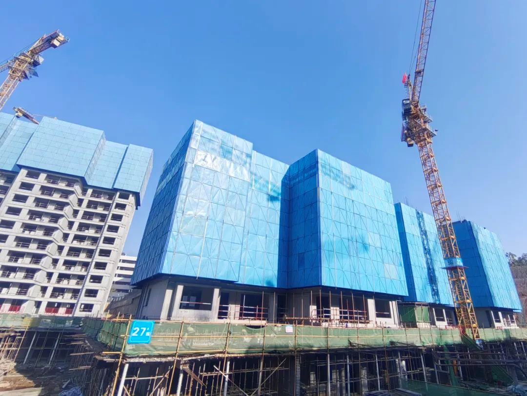 ADTO Aluminum Formwork Project Case: Zhonghai Mingting Project