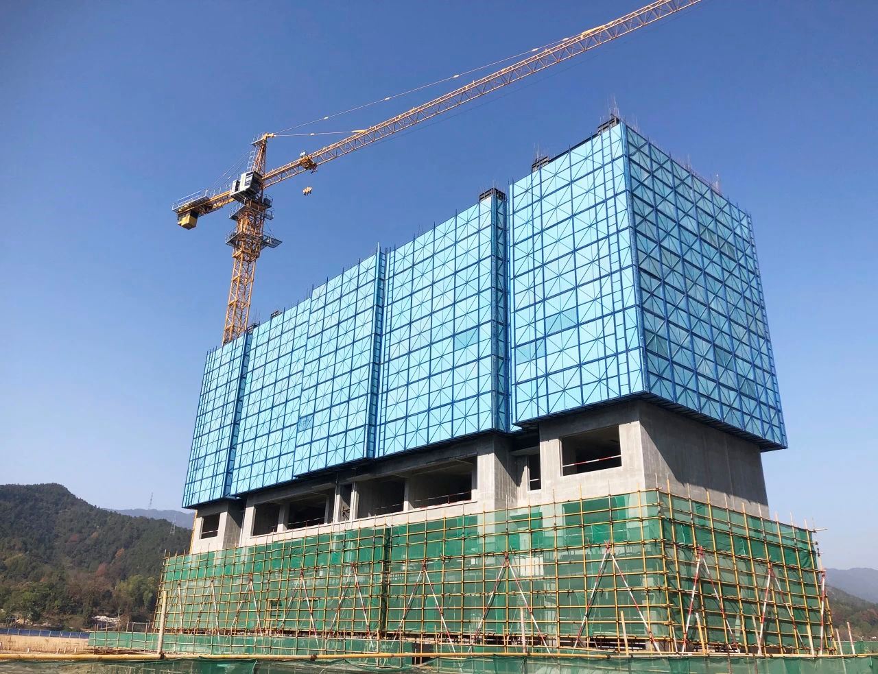 ADTO Aluminum Formwork Project Case: Liuyang Creative Jinxiu Community Project