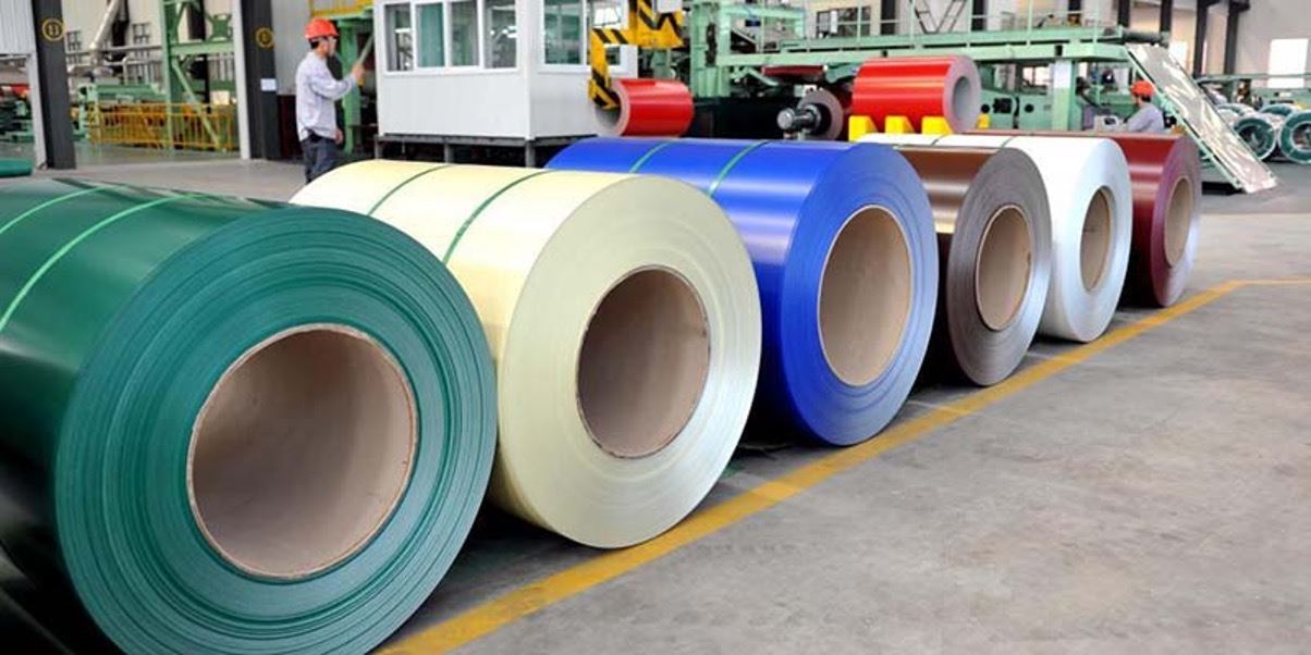 Production Process of Color-Coated Steel Coil