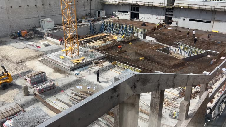 A Complete Overview of the Formwork Construction Process