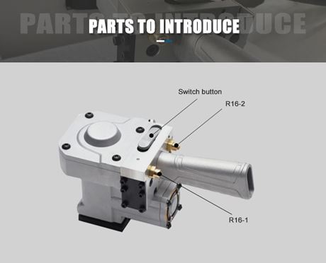 Picture of MR19 Cotton Strapping Machine