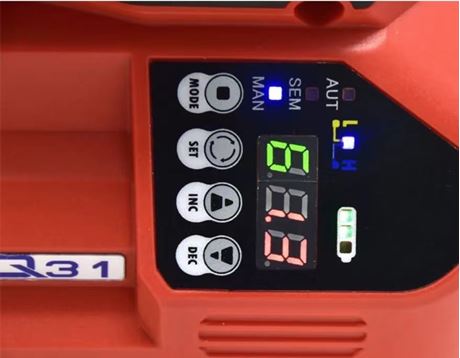 Picture of Q31 battery strapping machine
