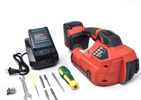 Picture of Q31 battery strapping machine