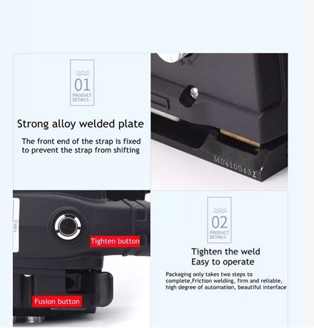 Picture of V3 Battery Powered Strapping Tool