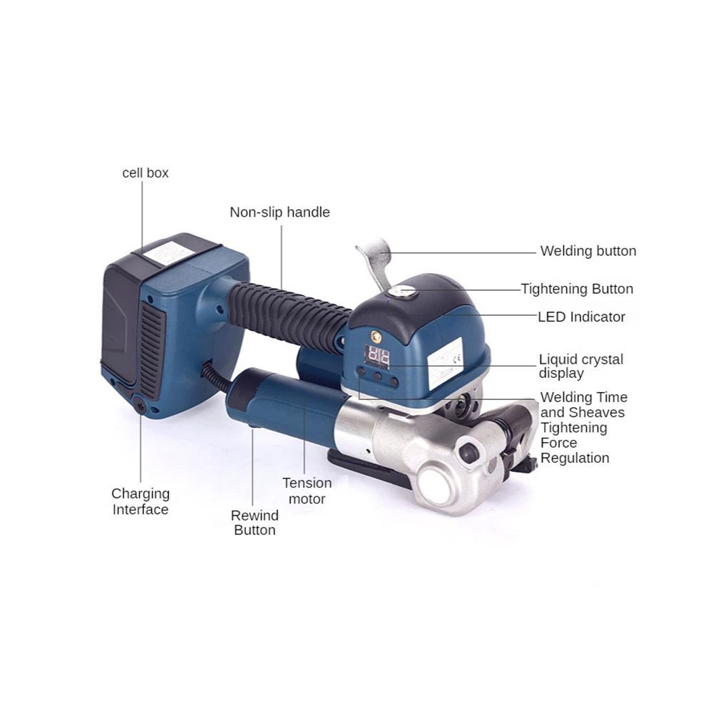 DD19A / 25A Battery Powered Packing Tools