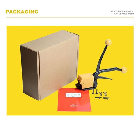 Picture of A333 steel belt buckle-free baler