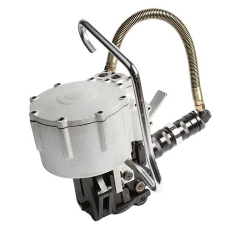 Picture of KZ32 pneumatic strapping machine combination steel strapping tools for 32mm metal strip