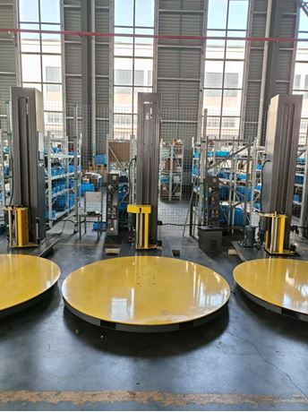 Picture of Automatic Wrapping Machine 