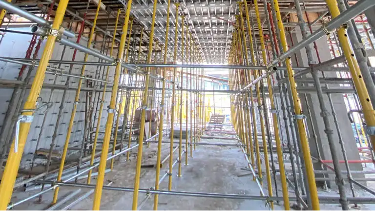 The Impact of Sustainable Practices on Scaffolding Design