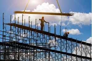 How Scaffolding Supports Large-Scale Infrastructure Projects: A Case Study