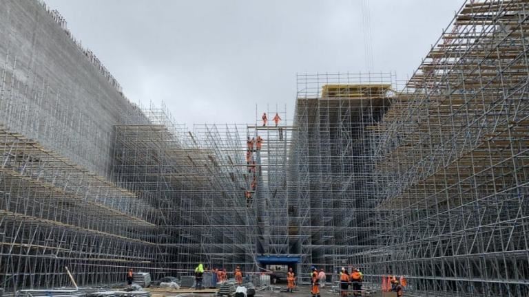 Exploring the Advantages of Ringlock Scaffolding for Complex Projects