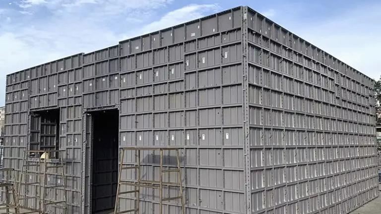 The Role of Aluminum Formwork in Revolutionizing Concrete Construction