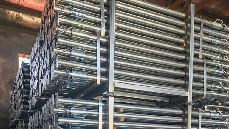 Enhancing Structural Efficiency with Advanced Shoring Prop Systems