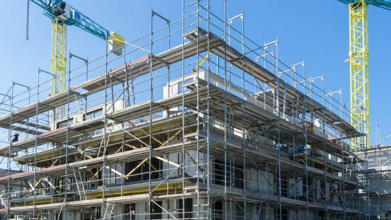 Frame Scaffolding in Fast Assembly Construction Projects