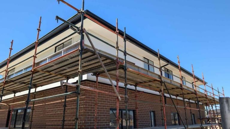 Kwikstage Scaffolding for Large Scale Infrastructure Work